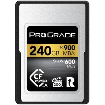 ProGrade Digital 240GB CFexpress Type A Memory Car