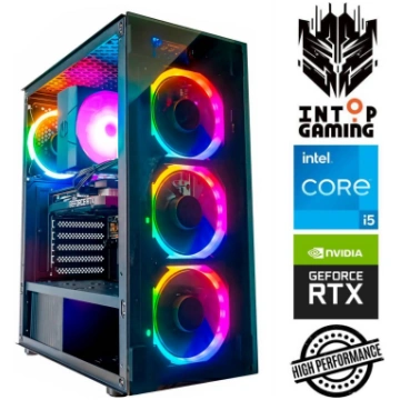 Stacionārs dators Intop RM54392NS i5-12400F, DDR4 