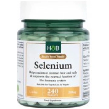 Selenium, 200mcg - 240 tablets Holland & Barrett P
