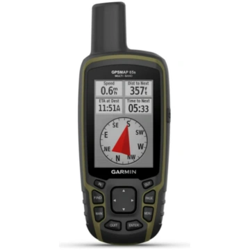 Garmin GPSMAP 65s portatīvā tūrisma navigācijas ie