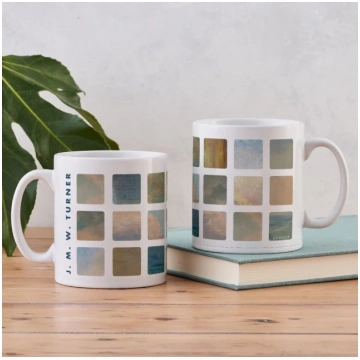 J.M.W Turner Mug Bookshop