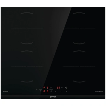 Iebūvējamā indukcijas plīts virsma Gorenje GI6401B
