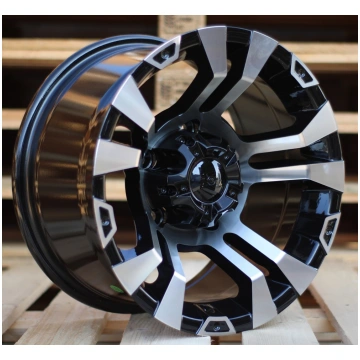 Diski R15 6×139.7 J8 ETM10 RACINGLINE BK859 4X4 Bl