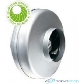 Kanāla ventilators apaļiem kanāliem CK 250A EC