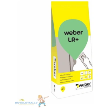 Špaktele Weber Vetonit nobeiguma LR+ 5 kg 01429