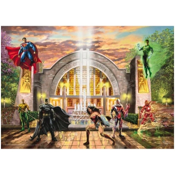 Puzle Schmidt Thomas Kinkade Studios: Dc Justices 