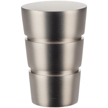 Karnīzes gals Domoletti Walec Basic, Ø 19 mm, hrom
