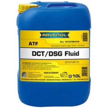 Automātiskās pārnesumkārbas eļļa RAVENOL DCT/DSG 1