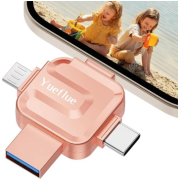 Nav lietotnes: Yueflue USB zibatmiņas karte iPhone