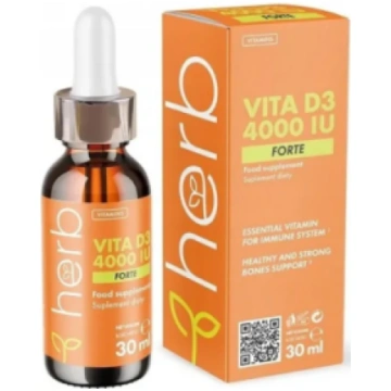 Vitamin D3 4000 iu HERB 30 ml