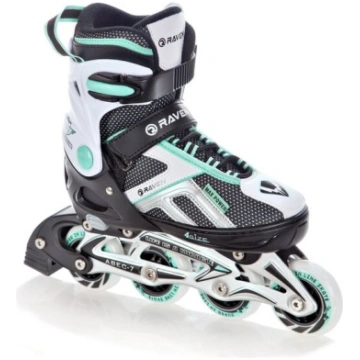 Skrituļslidas Raven Pulse Black/Mint