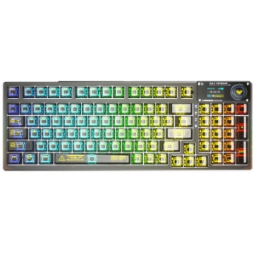 F98 Pro Wireless Bluetooth 3In1 Hot-Swappable Mech