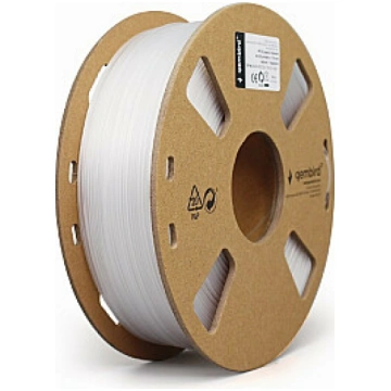 Gembird GEMBIRD PETG Fil White 1.75mm 1kg 102178