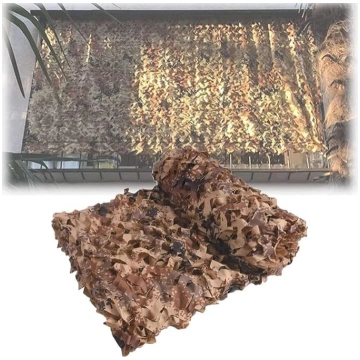 Kamuflāžas tīkls Kamuflāžas tīkls Saules aizsardzī