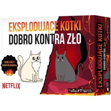 Rebel Gra Eksplodujce Kotki Dobro kontra Zo GXP-89