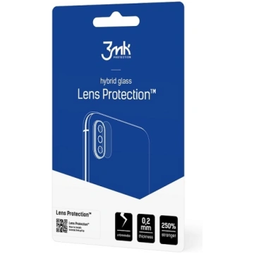 3MK Lens Protector Xiaomi Mi Note 10 Lite - 4 Pack