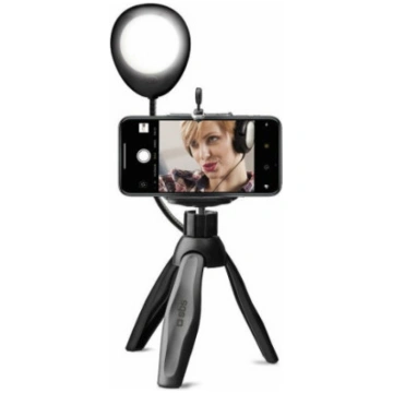 Telefona statīvs SBS Selfie tripod With light | TE