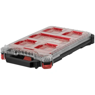 Piederumu koferis Milwaukee PACKOUT™ Slim Compact