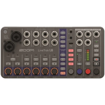 Zoom LiveTrak L6