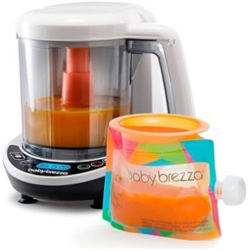 Baby Brezza - Food Maker Deluxe - tvaicētājs un bl