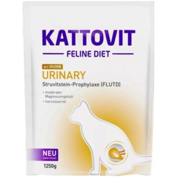 Kattovit Kattovit Urinary kurczak 1250g karma such