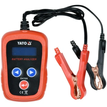 DIGITAL 12V BATTERY ANALYZER (YT-83113) Yato