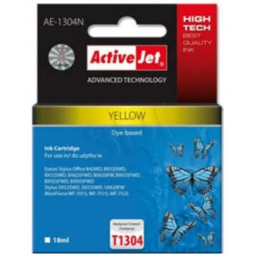 Tintes printera kasetne ActiveJet Supreme AE-1304N
