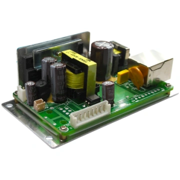 12V PoE Splitter Module. Standard DC Barrel Input 