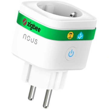 Viedā ZigBee rozete NOUS A7Z, 16A ar enerģijas ska