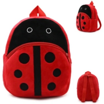 Bērnu mugursoma ''Plush Ladybug'&ap