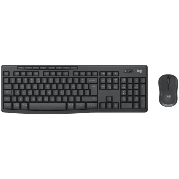 Logitech MK370 Combo for Business Wireless Keyboar