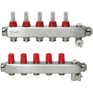 DANFOSS SSM nerūsējošā tērauda grīdas apkures kole