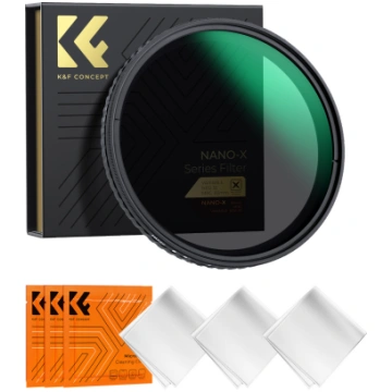 K&F Concept K&F 46MM Nano-X Variable/Fader ND Filt