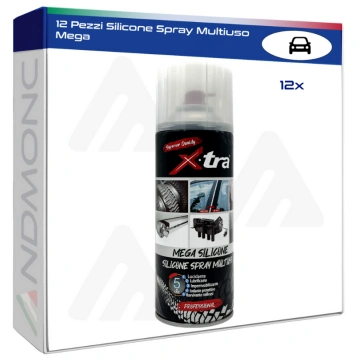 12 Pezzi Silicone Spray Multiuso Mega Andmonc