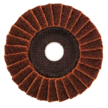 Pulēšanas lameļu disks Vlies (filcs) ABRABORO® Sar