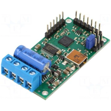 DC-motor driver | 21.77kHz | analog,RC,TTL,USB | 3
