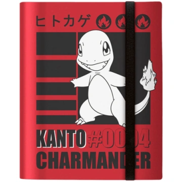 9-Pocket Pro Pokemon Binder UltraPro Charmander #0