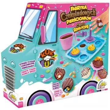 Spēļu komplekts Cobi Chocolate Ring Factory Kuk Fu