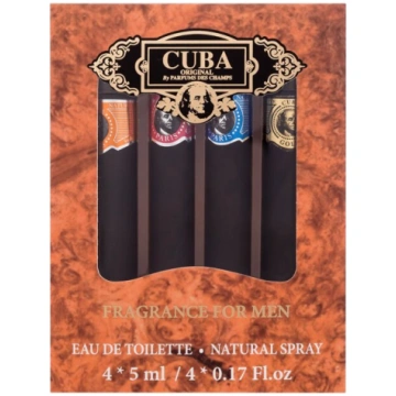 Smaržu komplekts Cuba Mini Gift Set for Men