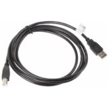 Lanberg Cable USB 2.0 AM-BM 1.8m Black aksesuārs C