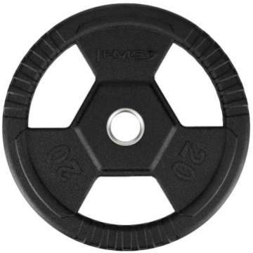 HMS TOH20 BLACK OLIMPIC PLATE 20 KG 1082705