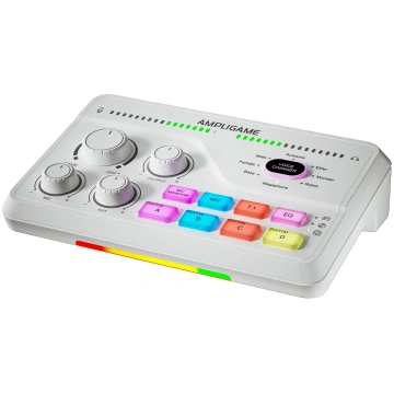 FIFINE AmpliGame SC8W Spēļu mikseris | USB