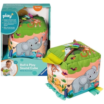 Ravensburger Play+ Roll & Play skaņas kubs „Savvaļ