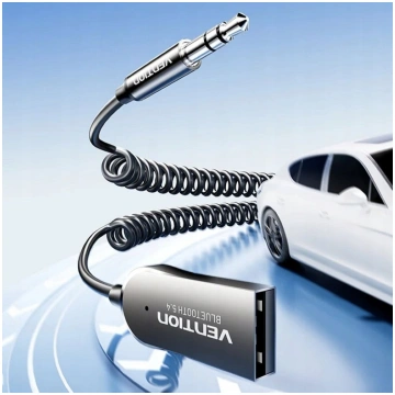 Uztvērējs Audio Usb Bluetooth Vention Automašīnu