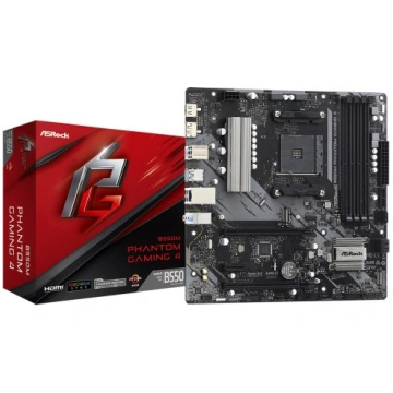 Asrock B550M Phantom Gaming 4 Socket AM4 micro ATX