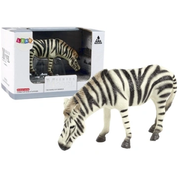 Figurka LeanToys Dua Figurka Kolekcjonerska Zebra 