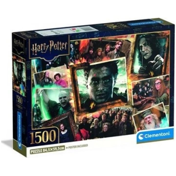 Clementoni Puzzle Compact Harry Potter 1500 elemen