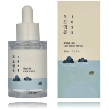 ROUND LAB 1025 Dokdo Ampoule ūdeņainas tekstūras m