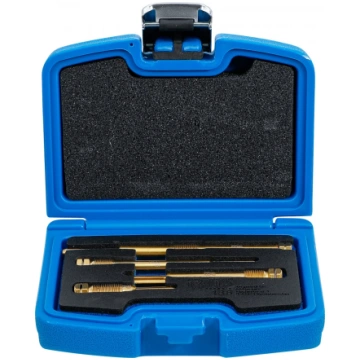 GLOW PLUG BORE REAMER SET | 4 PCS. (136) BGS Techn