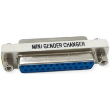 Adapter AV Value VALUE DSUB25 przelacznik F/F 12.9